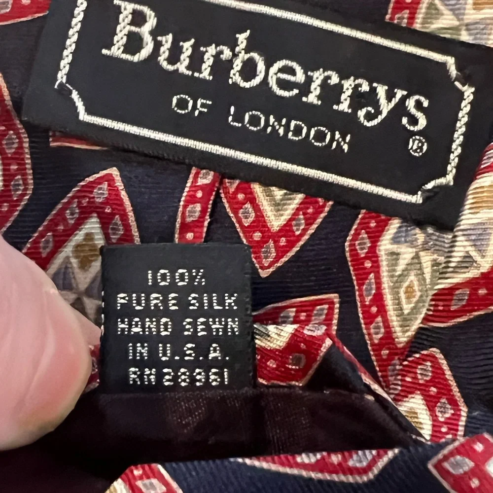 Vintage‎ Burberrys Of London Men’s Neck Tie